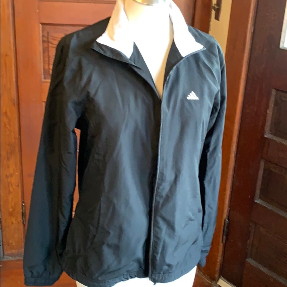 Adidas Lightweight Jacket Size Medium - image 5